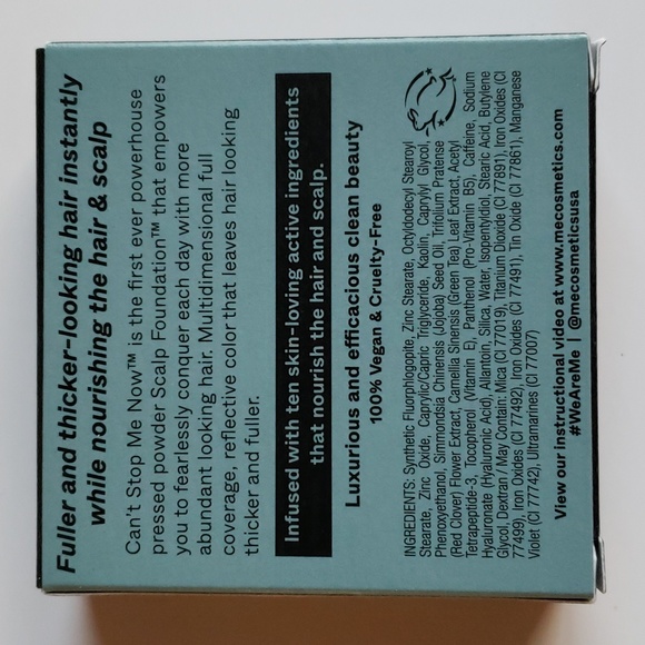 ME Scalp Cosmetics Can't Stop Me Now Auburn Ultimate Coverage Scalp Foundation - Picture 3 of 9